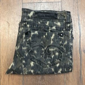 Women’s rock revival straight leg pants